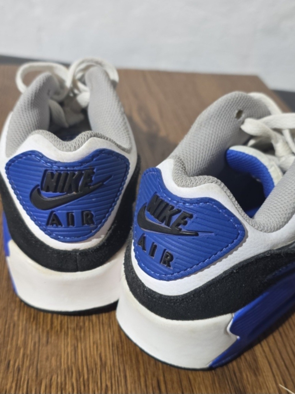 Nike Air Max 90 LTR (GS) "Hyper Royal / Particle Grey - Picture 3 of 5